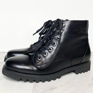 Blondo Rachelle Black Leather Bootie 9M